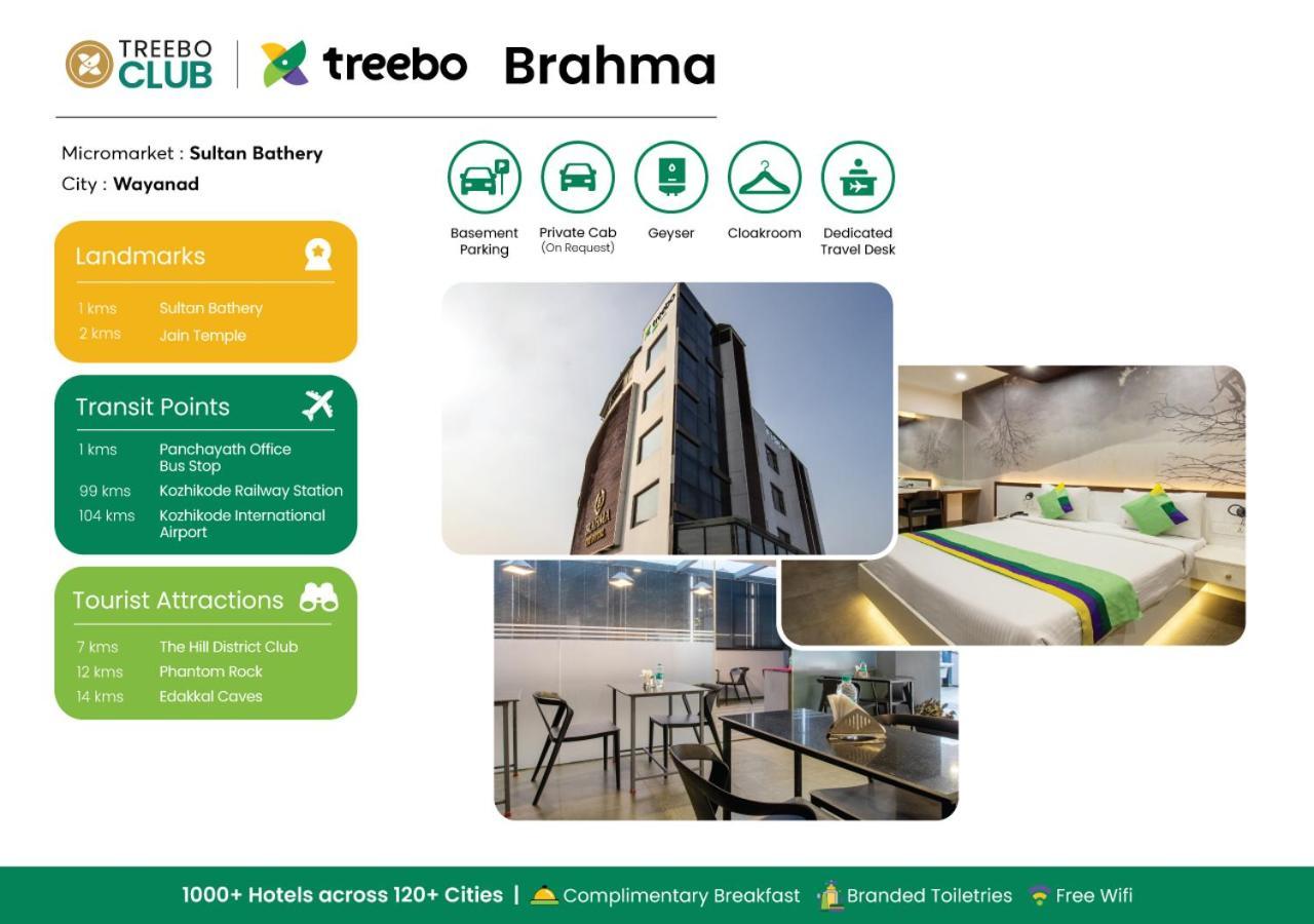 Treebo Brahma, Wayanad Sultan Bathery Exterior foto